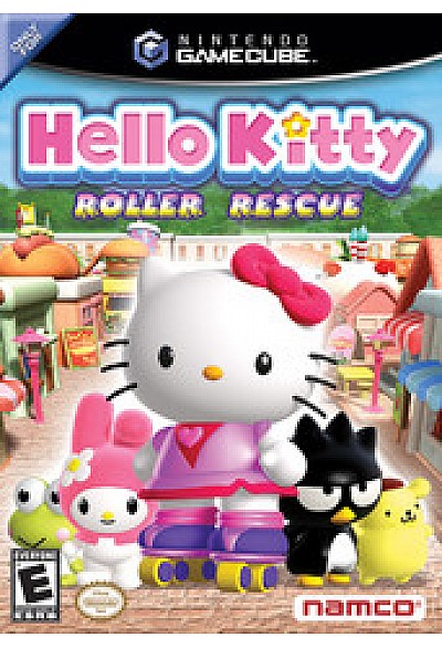 Hello Kitty Roller Rescue/GameCube