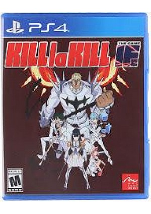 Kill la Kill If/PS4