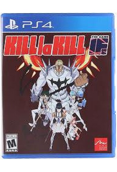 Kill la Kill If/PS4