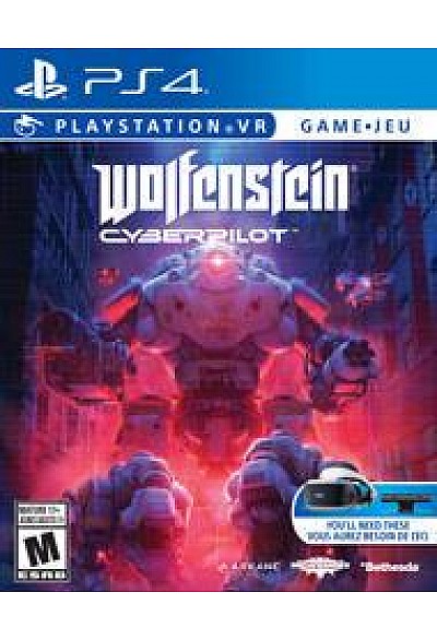 Wolfenstein Cyberpilot/PSVR