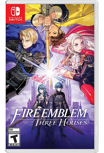 Fire Emblem Three Houses/Switch
