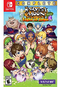 Harvest Moon Light of Hope Complete Edition/Switch