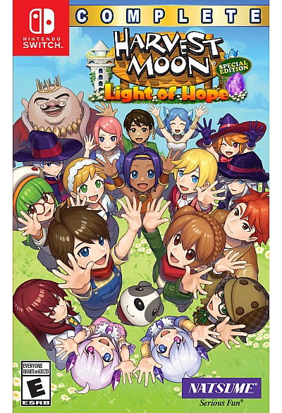 Harvest Moon Light of Hope Complete Edition/Switch