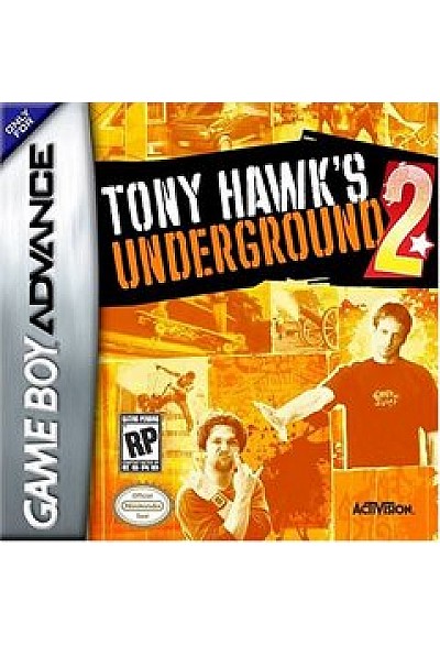 Tony Hawk's Underground 2 /GBA
