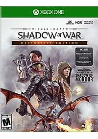Middle Earth Shadow Of War Definitive Edition/Xbox One