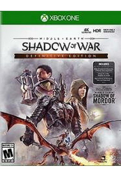 Middle Earth Shadow Of War Definitive Edition/Xbox One
