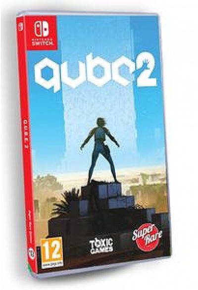 Q.U.B.E. 2 Super Rare Games #13 (Version Européenne) / Switch