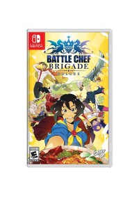 Battle Chef Brigade Deluxe Limited Run #019/Switch
