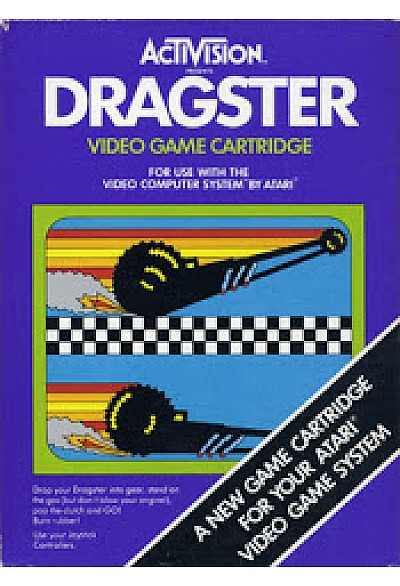 Dragster/Atari 2600