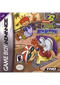 Rocket Power Zero Gravity Zone/GBA