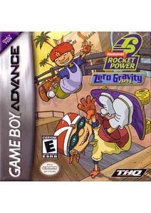 Rocket Power Zero Gravity Zone/GBA