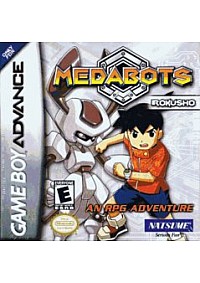 Medabots Rokusho/GBA