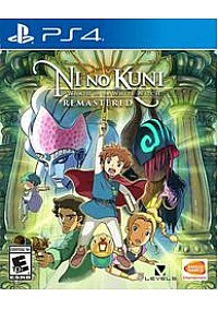 Ni No Kuni Wrath Of The White Witch Remastered/PS4