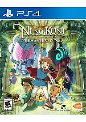 Ni No Kuni Wrath Of The White Witch Remastered/PS4