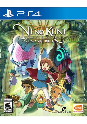 Ni No Kuni Wrath Of The White Witch Remastered/PS4