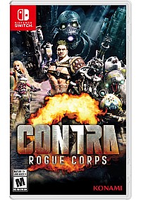 Contra Rogue Corps/Switch