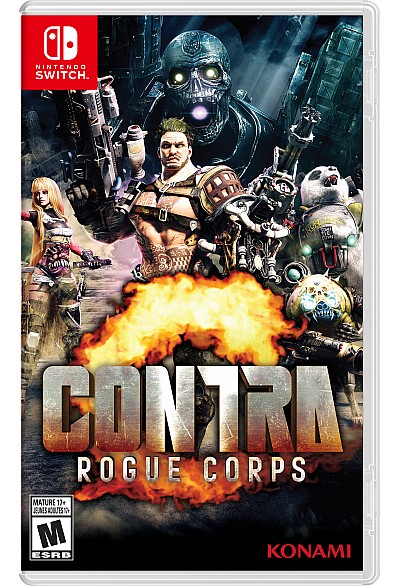 Contra Rogue Corps/Switch