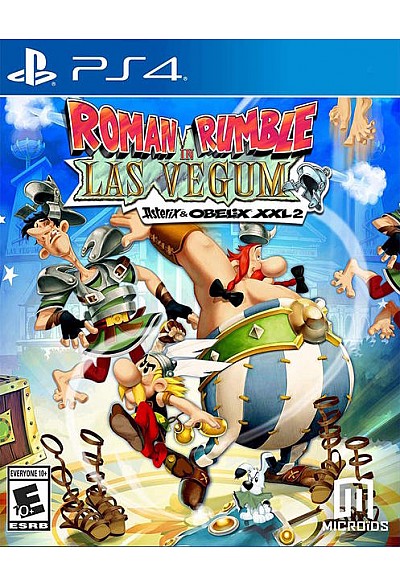 Roman Rumble In Las Vegum - Asterix & Obelix XXL2/PS4
