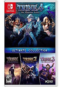 Trine 4 The Nightmare Prince - Ultimate Collection/Switch
