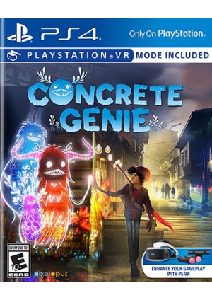 Concrete Genie (Compatible PSVR) / PS4