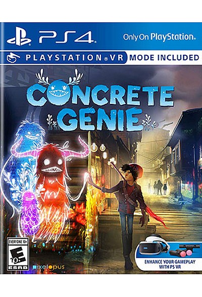 Concrete Genie (Compatible PSVR) / PS4