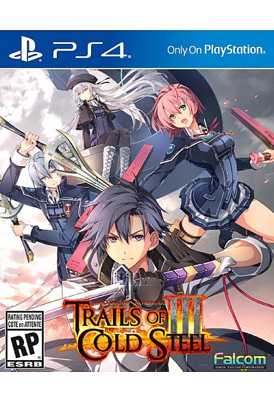 The Legend Of Heroes Trails of Cold Steel III/PS4