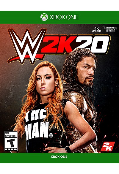 WWE 2K20/Xbox One