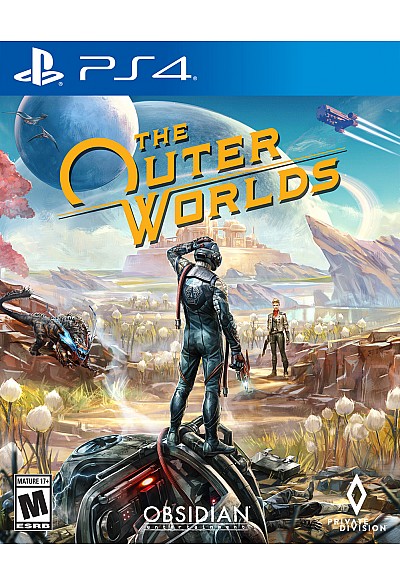 The Outer Worlds/PS4