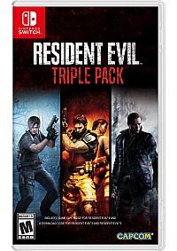 Resident Evil Triple Pack (Code Téléchargeable Pour 5 Et 6) / Switch