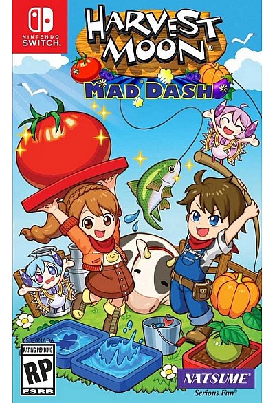 Harvest Moon Mad Dash/Switch