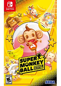 Super Monkey Ball Banana Blitz HD/Switch