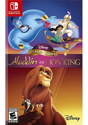 Disney Classic Games Aladdin And The Lion King/ Switch