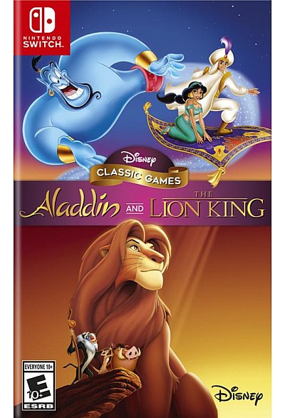 Disney Classic Games Aladdin And The Lion King/ Switch