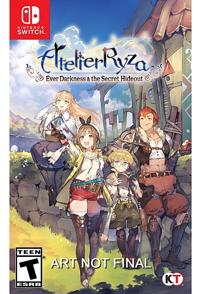 Atelier Ryza Ever Darkness And the Secret Hideout/Switch
