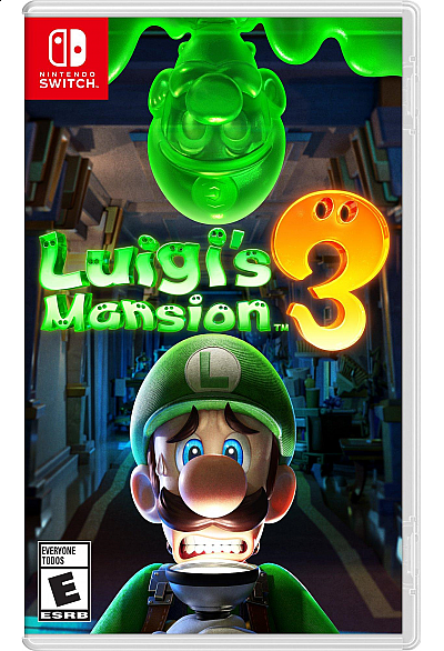 Luigi's Mansion 3/Switch