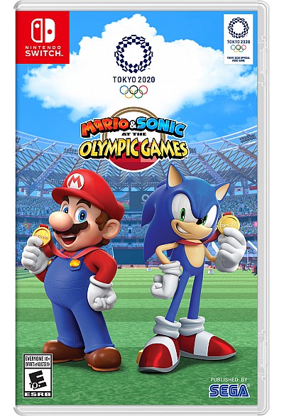 Mario And Sonic At The Olympic Games Tokyo 2020/Switch