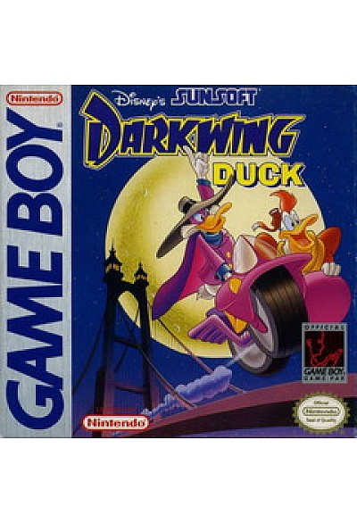 Darkwing Duck/Game Boy