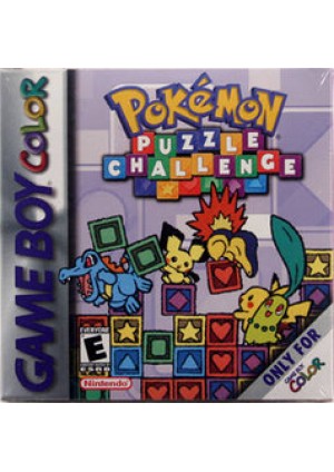 Pokemon Puzzle Challenge/Game Boy Color
