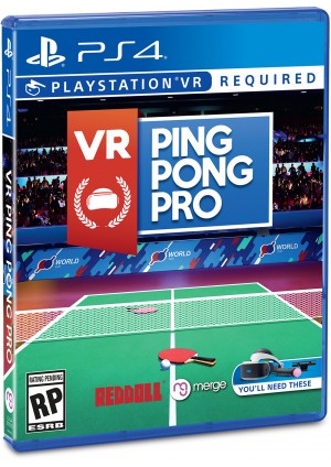VR Ping Pong Pro/PSVR