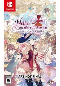 Nelke & The Legendary Alchemists Atelier Of The New World/Switch