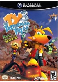 Ty the Tasmanian Tiger 3 Night of the Quinkan/GameCube