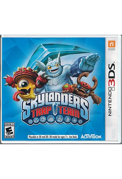 Skylanders Trap Team (Jeu Seulement) / 3DS
