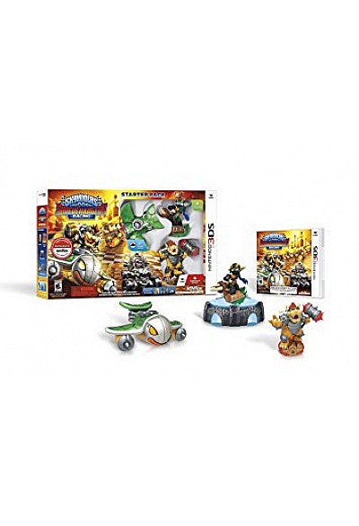 Skylanders Superchargers Starter Pack / 3DS