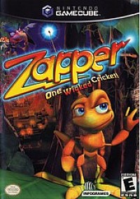 Zapper One Wicked Cricket/GameCube
