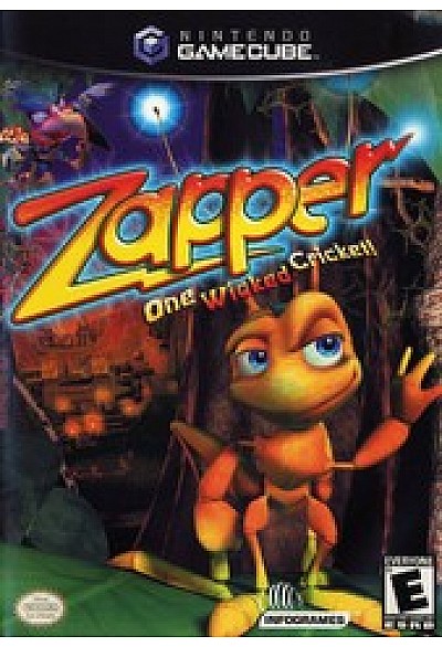 Zapper One Wicked Cricket/GameCube