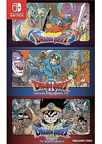 Dragon Quest 1 + 2 + 3 Collection (Version Asiatique Multilingue) / Switch