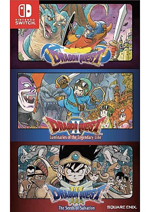 Dragon Quest 1 + 2 + 3 Collection (Version Asiatique Multilingue) / Switch