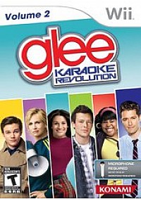 Glee Karaoke Revolution Volume 2 Avec Micro / Wii