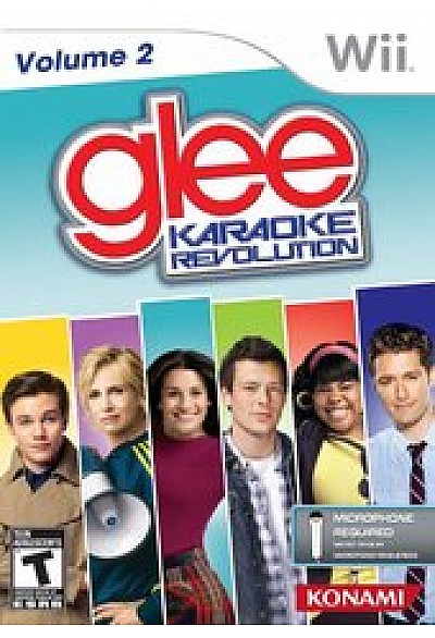 Glee Karaoke Revolution Volume 2 Avec Micro / Wii