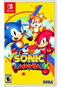 Sonic Mania/Switch